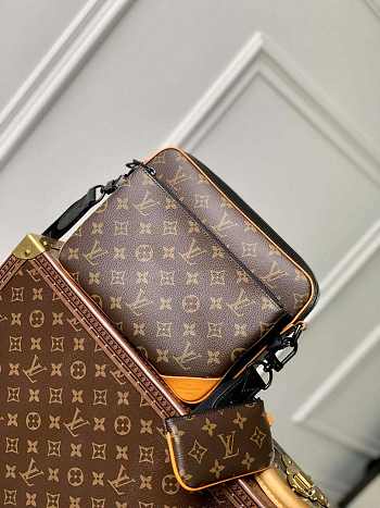 Louis Vuitton LV Trio Messenger Radiant Sun 25 x 18.5 x 7 cm