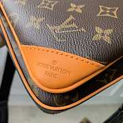 Louis Vuitton LV Trio Messenger Radiant Sun 25 x 18.5 x 7 cm - 3