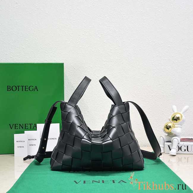 Bottega Veneta BV Bowling Bag Black 21x28x16cm - 1