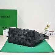 Bottega Veneta BV Bowling Bag Black 21x28x16cm - 6