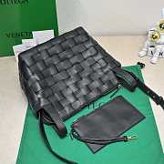 Bottega Veneta BV Bowling Bag Black 21x28x16cm - 5