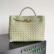 Bottega Veneta Medium Andiamo Green 32.5x24x12cm - 1