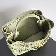 Bottega Veneta Medium Andiamo Green 32.5x24x12cm - 5