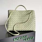 Bottega Veneta Medium Andiamo Green 32.5x24x12cm - 2