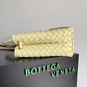 Bottega Veneta Medium Andiamo Light Yellow 32.5x24x12cm - 6