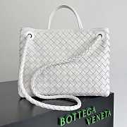 Bottega Veneta Medium Andiamo White 32.5x24x12cm - 2