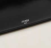 Fendi First Sight Black Leather Mini Bag 23x13x7cm - 4