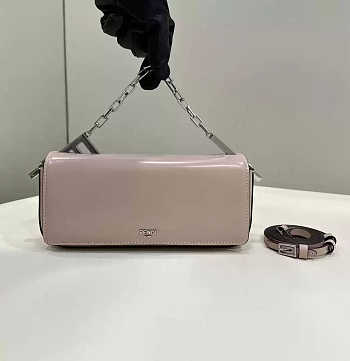 Fendi First Sight Light Pink Leather Mini Bag 23x13x7cm