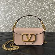 Valentino Loco Micro Bag Light Pink 13x7x4.5cm - 1