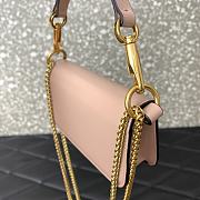 Valentino Loco Micro Bag Light Pink 13x7x4.5cm - 6