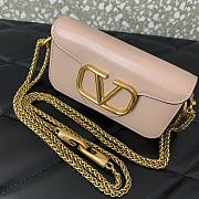 Valentino Loco Micro Bag Light Pink 13x7x4.5cm - 2