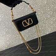 Valentino Loco Micro Bag Black 13x7x4.5cm - 2