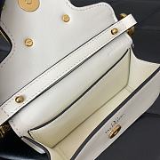 Valentino Loco Micro Bag White 13x7x4.5cm - 6