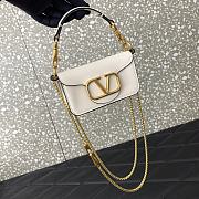 Valentino Loco Micro Bag White 13x7x4.5cm - 3