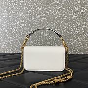 Valentino Loco Micro Bag White 13x7x4.5cm - 2