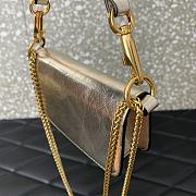 Valentino Loco Micro Bag Silver 13x7x4.5cm - 6