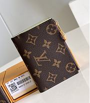 Louis Vuitton LV Lisa Green Wallet 9 x 11.5 x 1.5 cm - 1