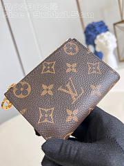 Louis Vuitton LV Lisa Green Wallet 9 x 11.5 x 1.5 cm - 2