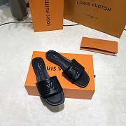 Louis Vuitton LV Revival Flat Mule Black  - 4