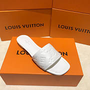 Louis Vuitton LV Revival Flat Mule White - 3