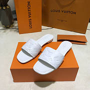 Louis Vuitton LV Revival Flat Mule White - 2