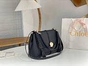 Chloe Penelope Medium Soft Shoulder Bag Black 35x24x13cm - 4