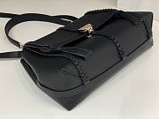 Chloe Penelope Medium Soft Shoulder Bag Black 35x24x13cm - 3