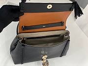 Chloe Penelope Medium Soft Shoulder Bag Black 35x24x13cm - 2