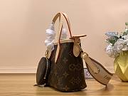 Louis Vuitton LV Neverfull BB Beige 24 x 14 x 9 cm - 4