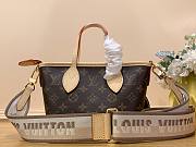 Louis Vuitton LV Neverfull BB Beige 24 x 14 x 9 cm - 3