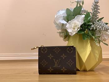 Louis Vuitton LV Lisa Pink Wallet 9 x 11.5 x 1.5 cm