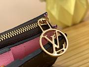 Louis Vuitton LV Lisa Pink Wallet 9 x 11.5 x 1.5 cm - 4