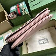 Gucci Blondie Medium Top Handle Bag Pink 29x22x7cm - 6