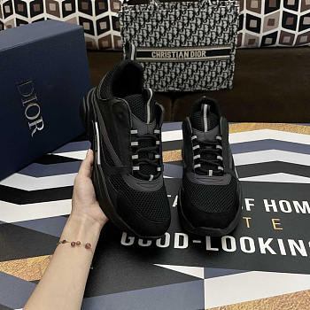 Dior B22 Sneakers Grey Black