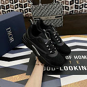 Dior B22 Sneakers Grey Black - 4