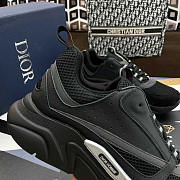 Dior B22 Sneakers Grey Black - 3