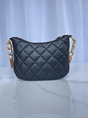 Chanel Hobo Black Bag 23x17x6cm - 4