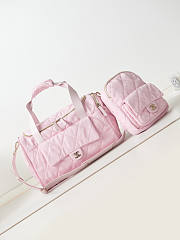 Chanel Coco Neige Pink 25x48x20cm - 5