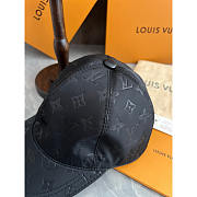 Louis Vuitton LV Casual Baseball Cap Black - 5