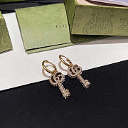 Gucci Double G Key Earings - 4