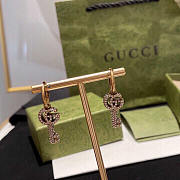 Gucci Double G Key Earings - 3