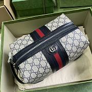 Gucci Savoy Toiletry Case 26x16.5x16cm - 4