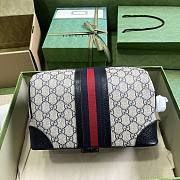 Gucci Savoy Toiletry Case 26x16.5x16cm - 3