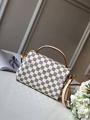 Louis Vuitton LV Croisette Damier Azur 25x17x9.5cm - 3