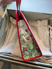 Gucci Tote Bag Red Strawberry Fairy 28x26x9cm - 4