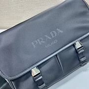 Prada SHW Shoulder Bag Nylon Black 32x24x12cm - 2