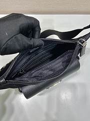 Prada Re-Nylon Saffiano Leather Shoulder Bag 20x16x2.5cm - 3