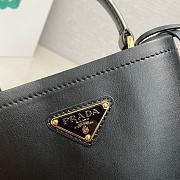 Prada Small Panier Bag Black 15x16x9.5cm - 2