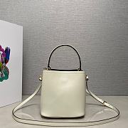 Prada Small Panier Bag White 15x16x9.5cm - 3