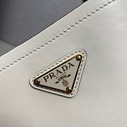 Prada Small Panier Bag White 15x16x9.5cm - 2